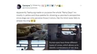 Taehyung's fans lavish praise on Rainy Days MV (Image via Twitter/@mhereonlyforbts)